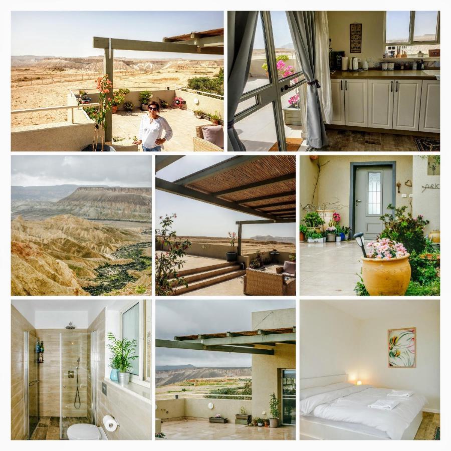 Nof Beresheet Villa Midreshet Ben Gurion Eksteriør bilde