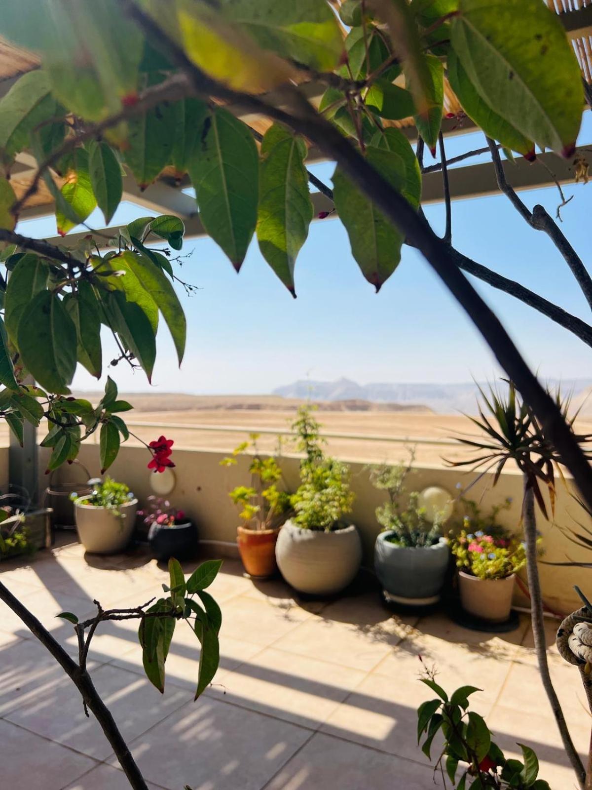 Nof Beresheet Villa Midreshet Ben Gurion Eksteriør bilde