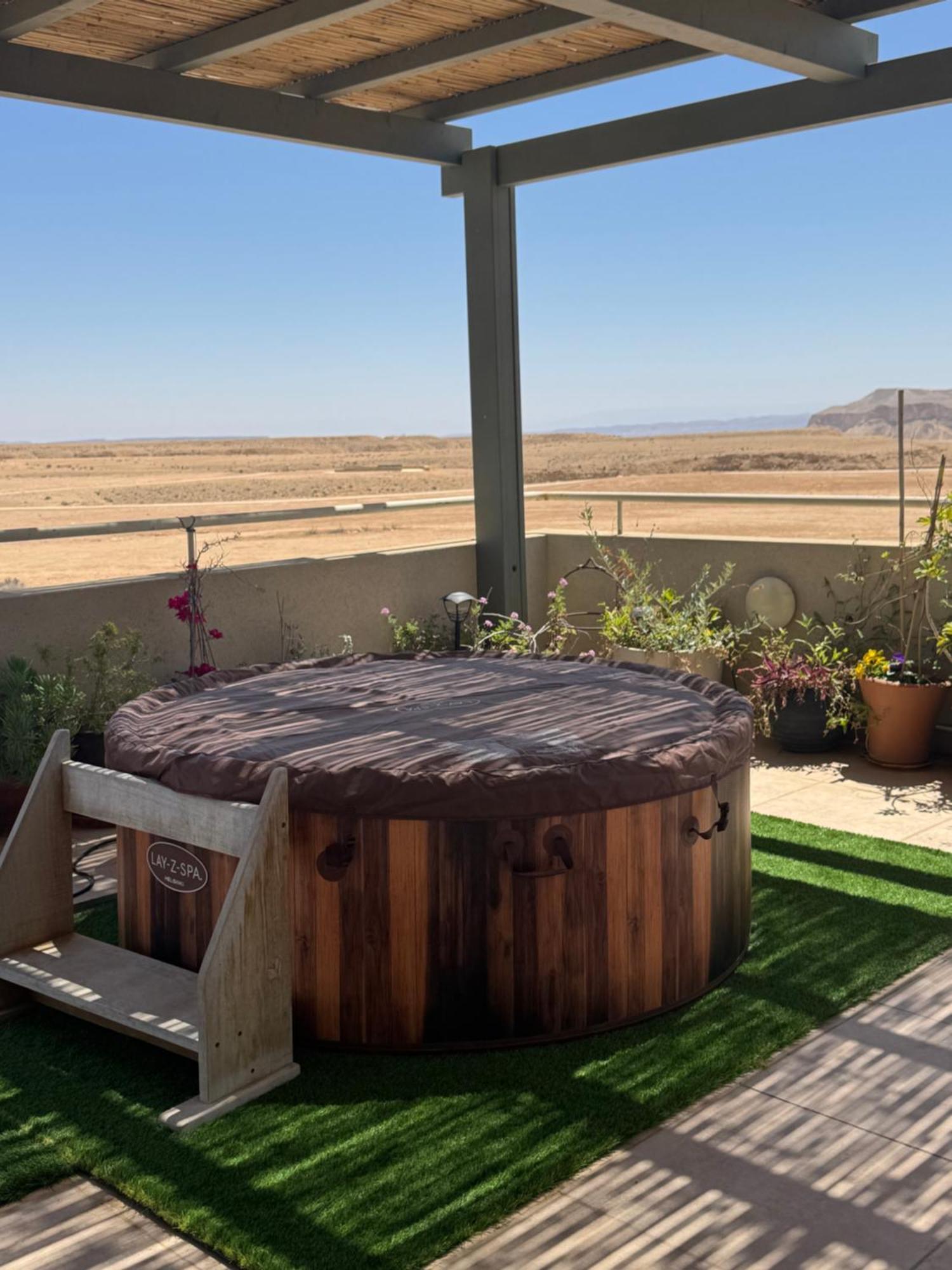 Nof Beresheet Villa Midreshet Ben Gurion Eksteriør bilde