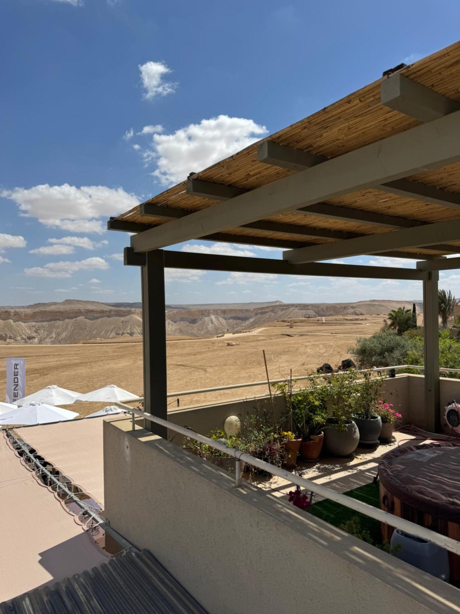 Nof Beresheet Villa Midreshet Ben Gurion Eksteriør bilde